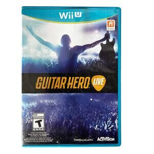 Nintendo Wii U Guitar Hero Live - Blue Case